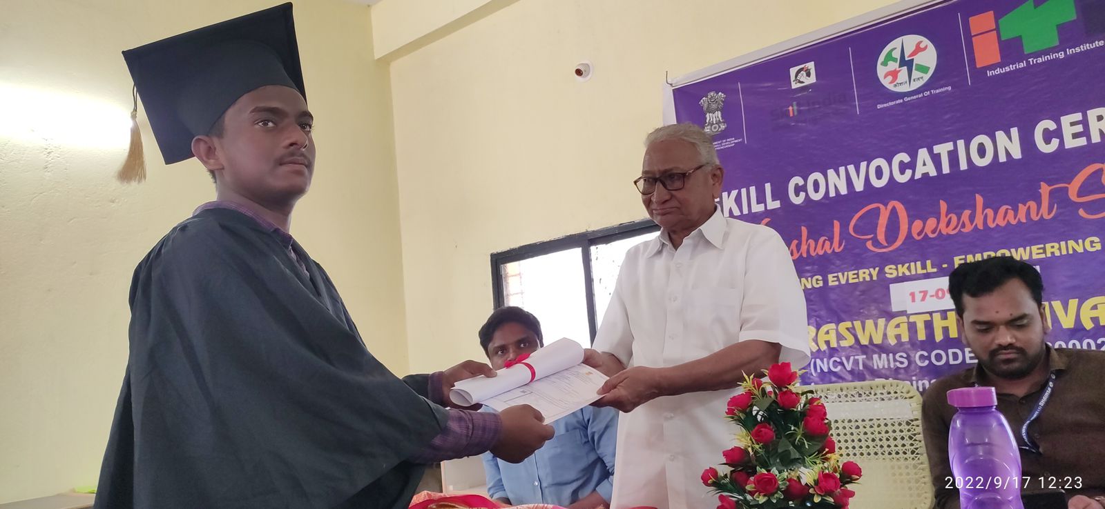 Graduation Moment
