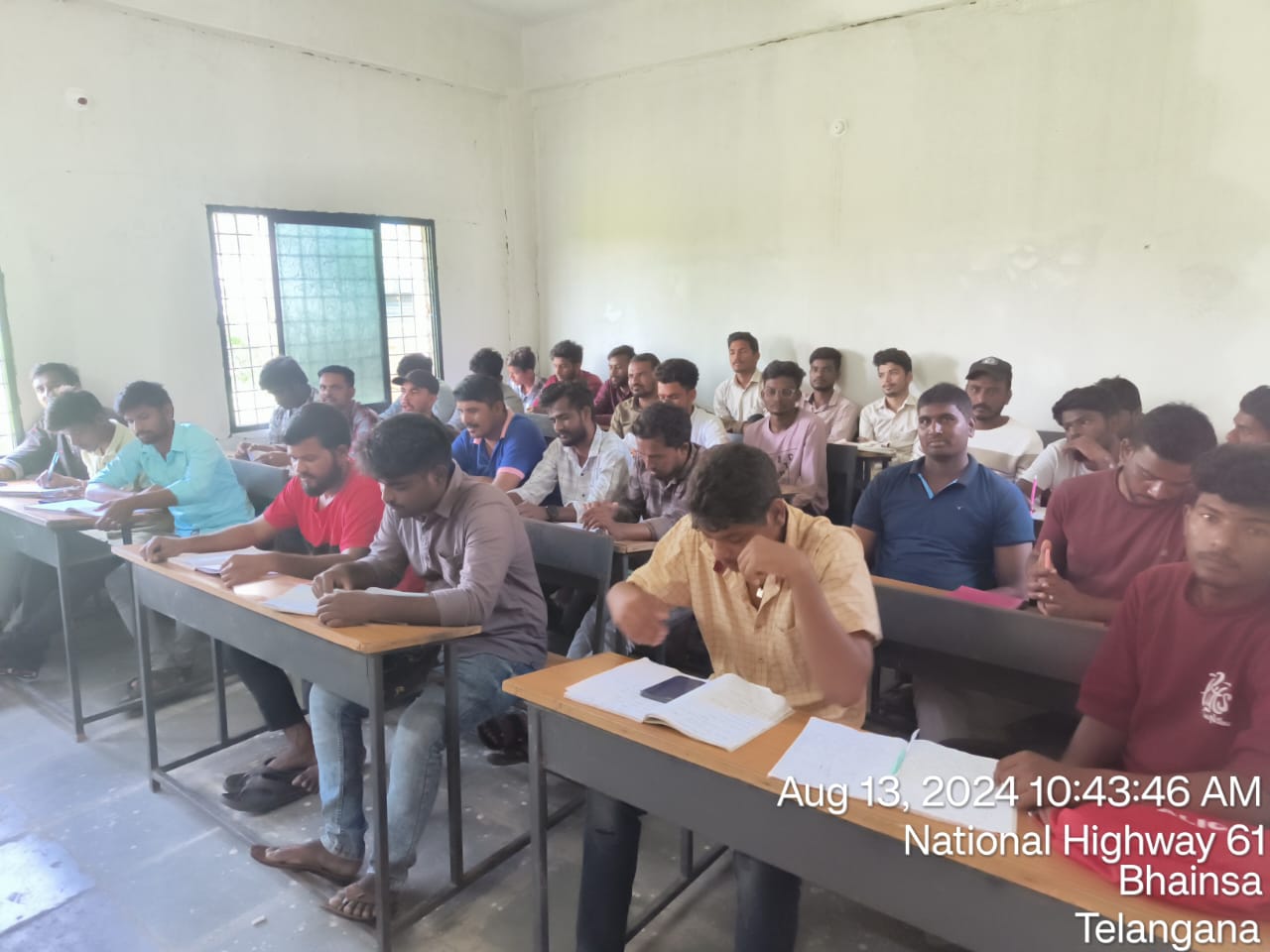 Students in Examination